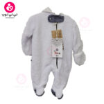 سرهمی خرس مامی لند (mamiland) رنگ سفید سرمه‌ای