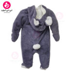 سرهمی خرس مامی لند (mamiland) رنگ سرمه‌ای روشن