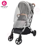 کاسکه مسافرتی اکسس (axes) رنگ طوسی