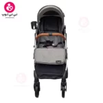 کاسکه مسافرتی اکسس (axes) رنگ طوسی