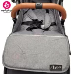 کاسکه مسافرتی اکسس (axes) رنگ طوسی