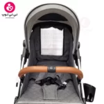 کاسکه مسافرتی اکسس (axes) رنگ طوسی