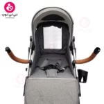 کاسکه مسافرتی اکسس (axes) رنگ طوسی