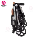 کاسکه مسافرتی اکسس (axes) رنگ طوسی جمع شده