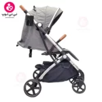 کاسکه مسافرتی اکسس (axes) رنگ طوسی