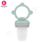 پستانک میوه خوری مینیک‌ای‌ای minikoioi رنگ نعنایی