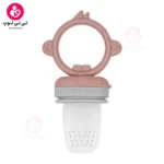 پستانک میوه خوری مینیک‌ای‌ای minikoioi رنگ قهوه‌ای