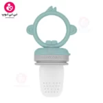 پستانک میوه خوری مینیک‌ای‌ای minikoioi رنگ سبزآبی