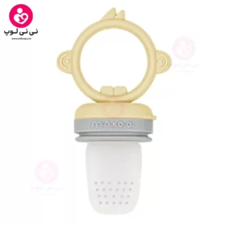 پستانک میوه خوری مینیک‌ای‌ای minikoioi رنگ زرد