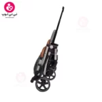 کاسکه مسافرتی اکسس (axes) رنگ طوسی جمع شده