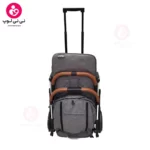 کاسکه مسافرتی اکسس (axes) رنگ طوسی جمع شده