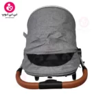 کاسکه مسافرتی اکسس (axes) رنگ طوسی