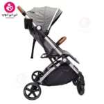 کاسکه مسافرتی اکسس (axes) رنگ طوسی