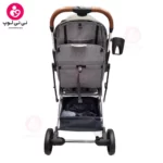 کاسکه مسافرتی اکسس (axes) رنگ طوسی