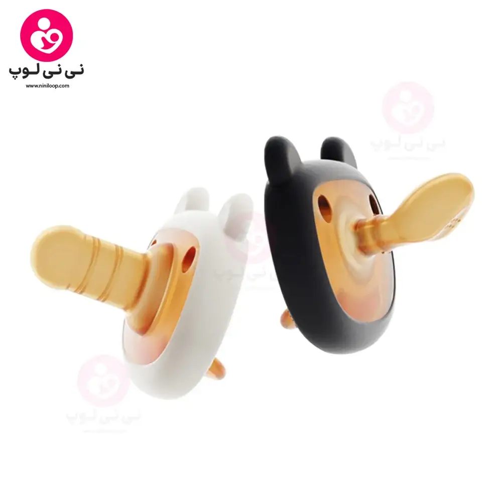 پستانک هی ار شی he or she بسته دو عددی +3 ماه