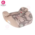 بوستر کیکابو مدل kikkaboo jazzy رنگ قهوه ای