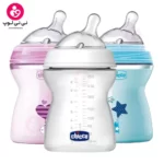 شیشه شیر نچرال فیلینگ 250 میل 2+ ماه چیکو Chicco