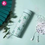 فلاسک آب 500 ميل فلامینگو كيكابو Kikkaboo طرح کاکتوس رنگ سبز