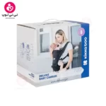 آغوشی نوزاد کیکابو Kikkaboo مدل Chloe رنگ مشکی