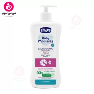 شامپو بدن چیکو مدل Relax حجم 500 میلی لیتر