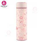 فلاسک آب 500 ميل فلامینگو كيكابو Kikkaboo طرح فلامینگو رنگ صورتی
