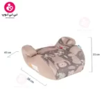 بوستر کیکابو مدل kikkaboo jazzy رنگ قهوه ای