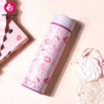 فلاسک آب 500 ميل فلامینگو كيكابو Kikkaboo طرح فلامینگو رنگ صورتی