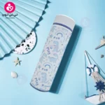 فلاسک آب 500 ميل فلامینگو كيكابو Kikkaboo طرح دانیاسور رنگ آّبی