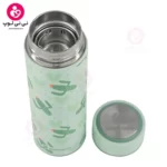 فلاسک آب 500 ميل فلامینگو كيكابو Kikkaboo طرح کاکتوس رنگ سبز