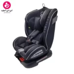 صندلی ماشین 360 درجه کاپلا capella رنگ تمام مشکی