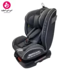 صندلی ماشین 360 درجه کاپلا capella رنگ طوسی تیره