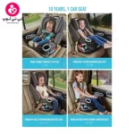 صندلی ماشین گراکو Graco مدل 4Ever DLX 4 in 1
