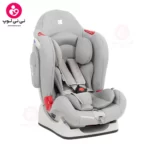 صندلی ماشین کودک کیکابو Kikkaboo مدل O'Right رنگ طوسی روشن