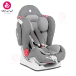 صندلی ماشین کودک کیکابو Kikkaboo مدل O'Right رنگ طوسی تیره