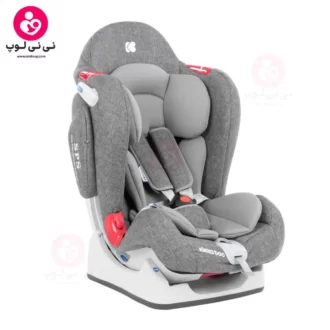 صندلی ماشین کودک کیکابو Kikkaboo مدل O'Right رنگ طوسی تیره