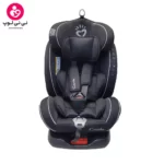 صندلی ماشین 360 درجه کاپلا capella رنگ تمام مشکی