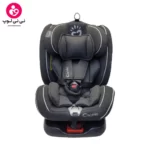 صندلی ماشین 360 درجه کاپلا capella رنگ طوسی تیره