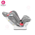 صندلی ماشین کودک کیکابو Kikkaboo مدل O'Right رنگ طوسی تیره