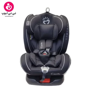 صندلی ماشین 360 درجه کاپلا capella رنگ تمام مشکی