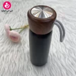 فلاسک آب سرد و گرم دلیکیت Delicate حجم 500 میل رنگ مشکی