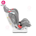 صندلی ماشین کودک کیکابو Kikkaboo مدل O'Right رنگ طوسی تیره