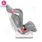 صندلی ماشین کودک کیکابو Kikkaboo مدل O'Right رنگ طوسی تیره