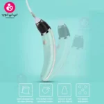 پوآر بینی نوزاد و کودک برقی little wallaby