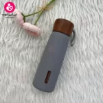 فلاسک آب سرد و گرم دلیکیت Delicate حجم 500 میل رنگ طوسی