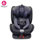 صندلی ماشین 360 درجه کاپلا capella رنگ مشکی سرمه ای