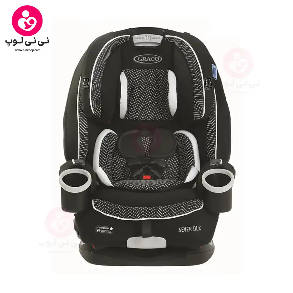 صندلی ماشین گراکو Graco مدل 4Ever DLX 4 in 1