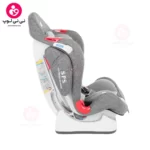 صندلی ماشین کودک کیکابو Kikkaboo مدل O'Right رنگ طوسی تیره