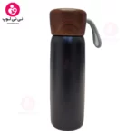 فلاسک آب سرد و گرم دلیکیت Delicate حجم 500 میل رنگ مشکی