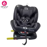 صندلی ماشین 360 درجه کاپلا capella رنگ تمام مشکی