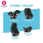 صندلی ماشین گراکو Graco مدل 4Ever DLX 4 in 1